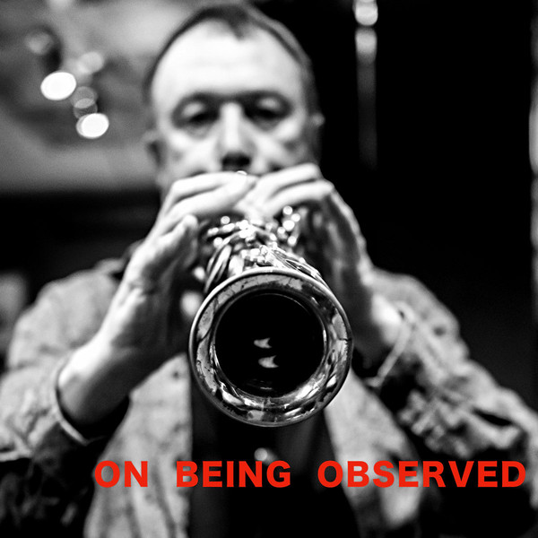 JOHN BUTCHER - On Being Observed cover 