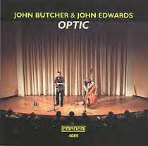 JOHN BUTCHER - Optic (with John Edwards) cover 