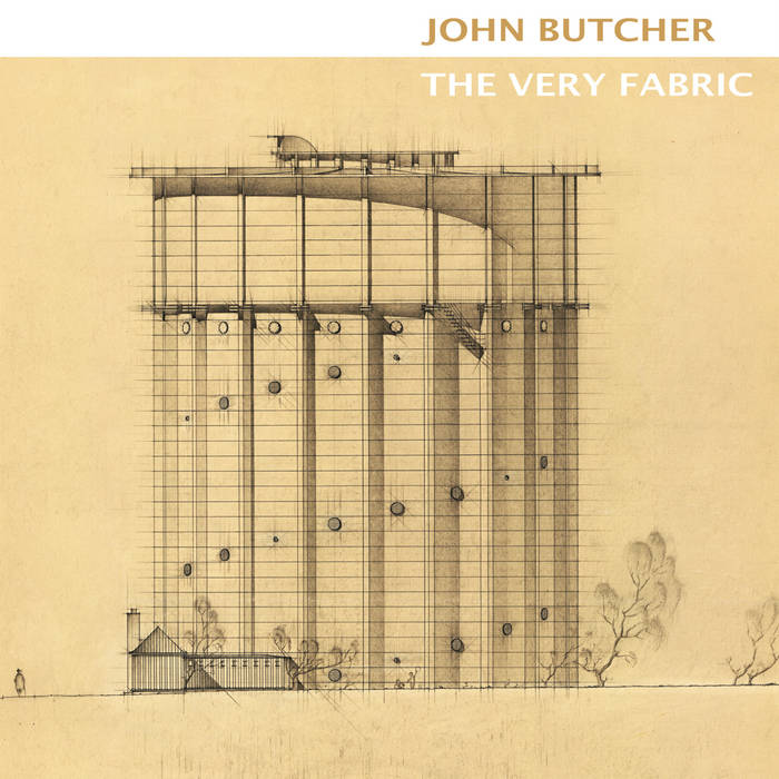 JOHN BUTCHER - The Very Fabric cover 