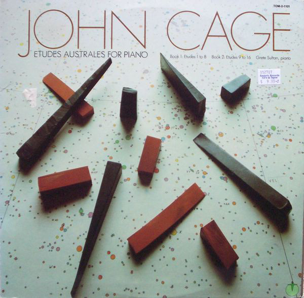 JOHN CAGE - Etudes Australes For Piano cover 