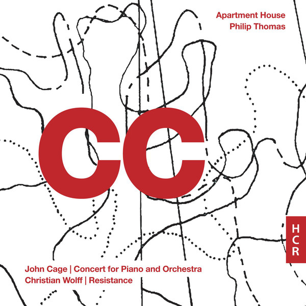 JOHN CAGE - John Cage, Christian Wolff, Apartment House, Philip Thomas : CC cover 