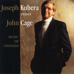JOHN CAGE - John Cage - Joseph Kubera ‎: Music Of Changes cover 
