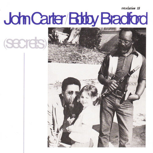 JOHN CARTER - Secrets (with Bobby Bradford) cover 
