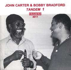 JOHN CARTER - Tandem 1 (with Bobby Bradford) cover 