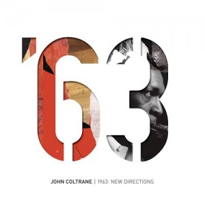 JOHN COLTRANE - 1963 : New Directions cover 