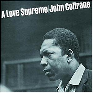 JOHN COLTRANE - A Love Supreme cover 