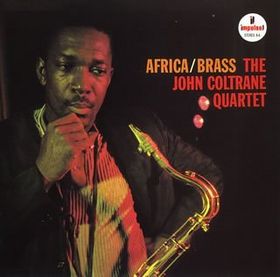JOHN COLTRANE - Africa / Brass cover 