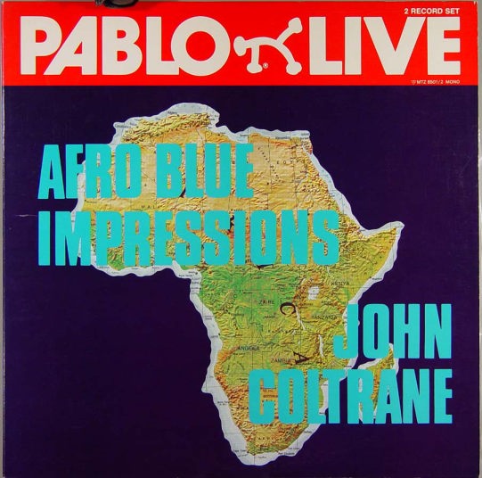 JOHN COLTRANE - Afro Blue Impressions cover 