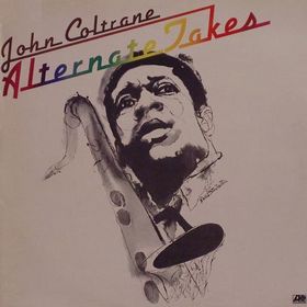 JOHN COLTRANE - Alternate Takes cover 