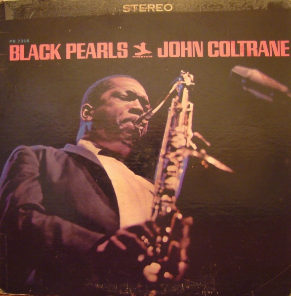 JOHN COLTRANE - Black Pearls cover 
