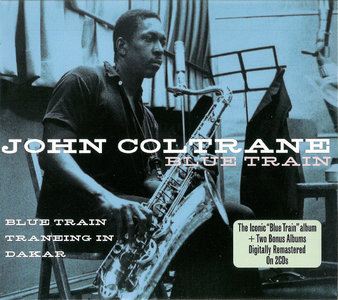 JOHN COLTRANE - Blue Train (Blue Train / Soultrane / Dakar) cover 