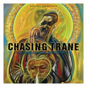 JOHN COLTRANE - Chasing Trane: The John Coltrane Documentary cover 