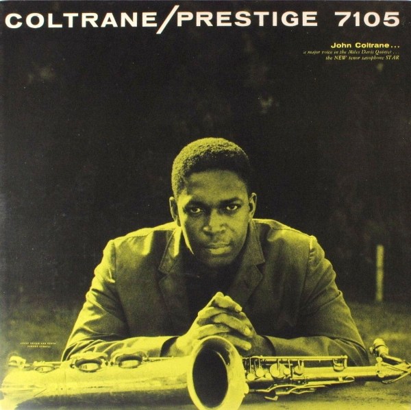 JOHN COLTRANE - Coltrane (aka First Trane) cover 