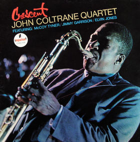 JOHN COLTRANE - Crescent cover 