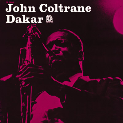 JOHN COLTRANE - Dakar cover 