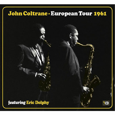 JOHN COLTRANE - European Tour 1961 cover 