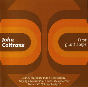 JOHN COLTRANE - First Giant Steps cover 