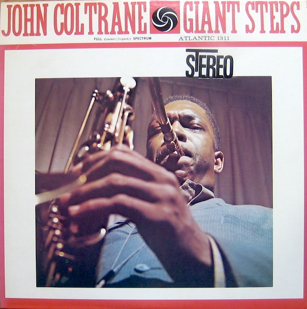 JOHN COLTRANE - Giant Steps cover 