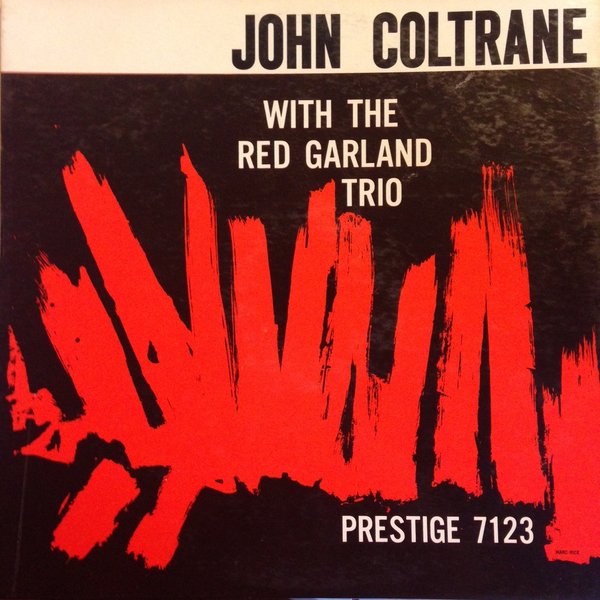 JOHN COLTRANE - John Coltrane With The Red Garland Trio (aka Traneing In) cover 