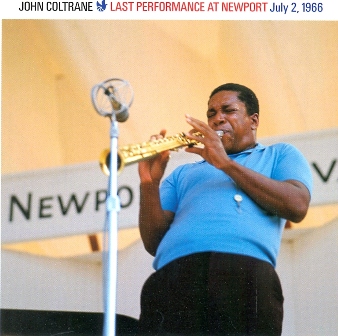 JOHN COLTRANE - Last Performance at Newport July 2 1966 cover 