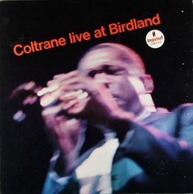 JOHN COLTRANE - Live at Birdland cover 