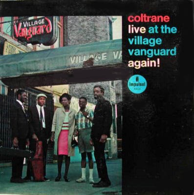 JOHN COLTRANE - Live at the Village Vanguard Again! cover 