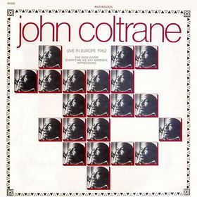 JOHN COLTRANE - Live in Europe 1962 cover 