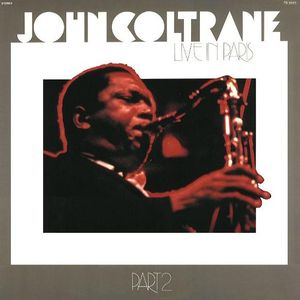 JOHN COLTRANE - Live In Paris Part 2 cover 