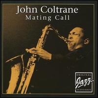 JOHN COLTRANE - Mating Call cover 