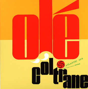 JOHN COLTRANE - Olé Coltrane cover 