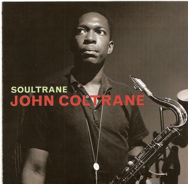 JOHN COLTRANE - Soultrane cover 