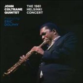 JOHN COLTRANE - The 1961 Helsinki Concert cover 