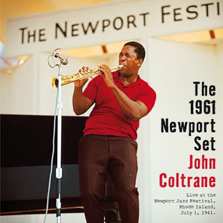 JOHN COLTRANE - The 1961 Newport Set cover 
