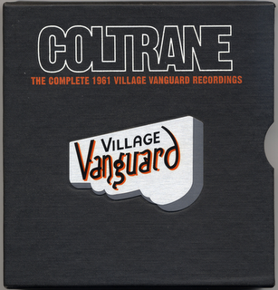 JOHN COLTRANE - The Complete 1961 Village Vanguard Recordings cover 