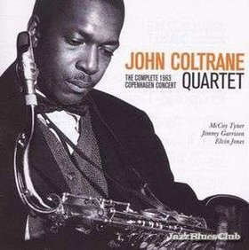 JOHN COLTRANE - The Complete 1963 Copenhagen Concert cover 