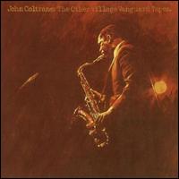 JOHN COLTRANE - The Other Village Vanguard Tapes cover 