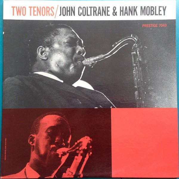 JOHN COLTRANE - Two Tenors (with Hank Mobley) cover 
