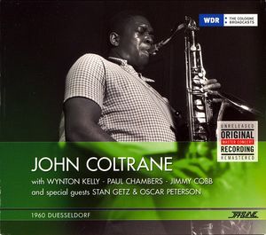 JOHN COLTRANE - WDR Master Concerts: 1960 Duesseldorf (aka Rifftide aka Live At The Apollo Theater, Dusseldorf, Germany, March 18th, 1960) cover 
