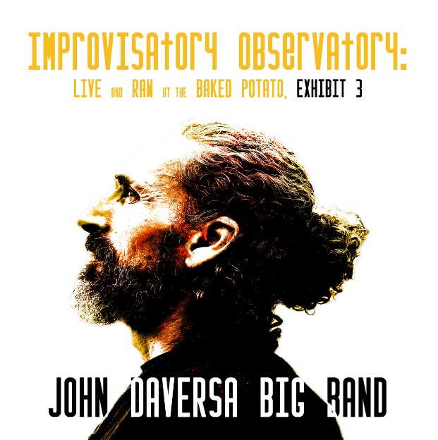 JOHN DAVERSA - Improvisatory Observatory : Live and Raw at The Baked Potato, Exhibit 3 cover 
