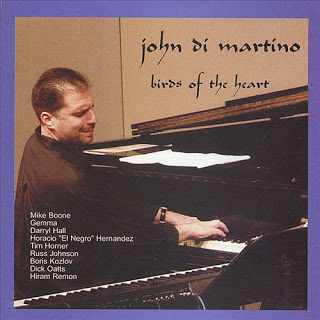 JOHN DI MARTINO - Birds Of The Heart cover 