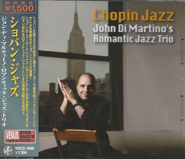 JOHN DI MARTINO - John Di Martino's Romantic Jazz Trio : Chopin Jazz cover 