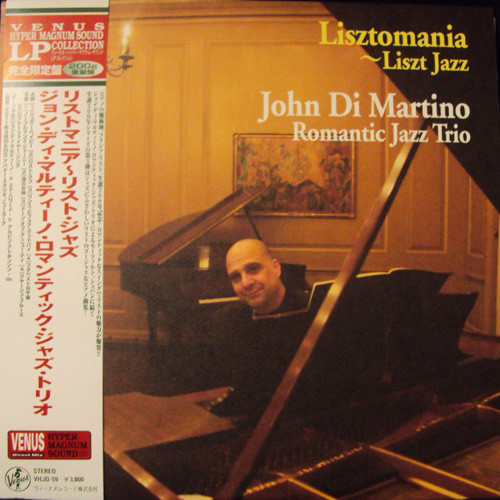 JOHN DI MARTINO - John Di Martino Romantic Jazz Trio : Lisztomania ~ Liszt Jazz cover 
