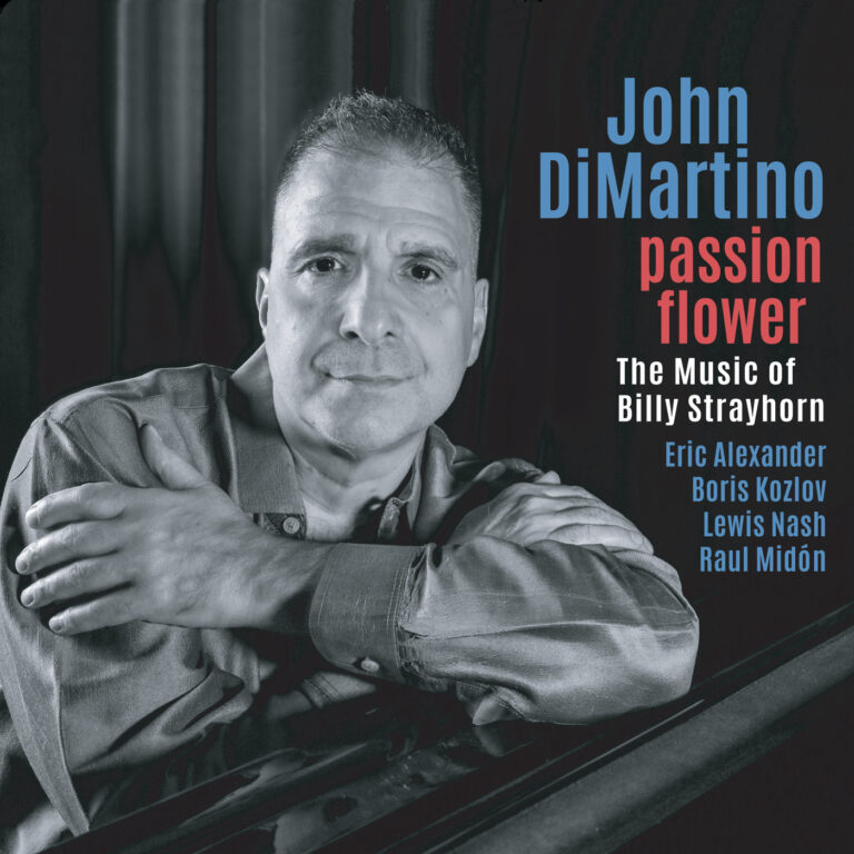 JOHN DI MARTINO - Passion Flower : The Music of Billy Strayhorn cover 