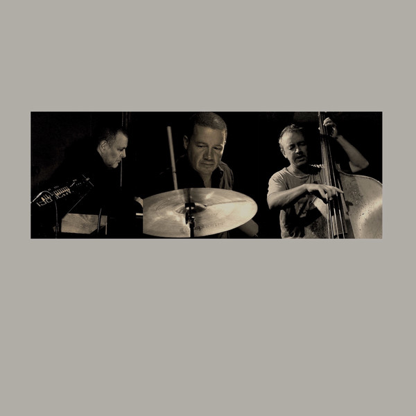 JOHN EDWARDS - John Edwards / Mark Sanders / John Wall ‎: Live At Cafe Oto 2 cover 