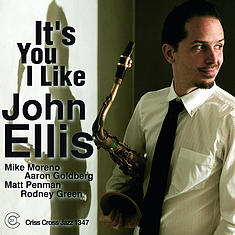 JOHN ELLIS (SAXOPHONE) - It's You I Like cover 