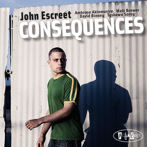 JOHN ESCREET - Consequences cover 