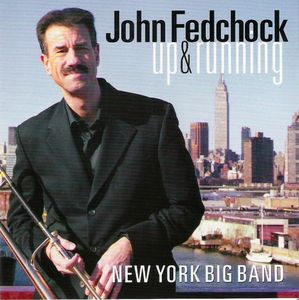 JOHN FEDCHOCK - Up & Running cover 