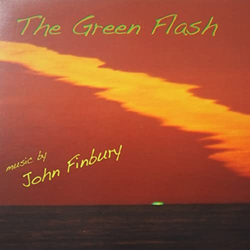 JOHN FINBURY - The Green Flash cover 