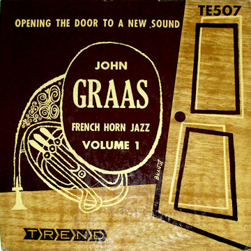 JOHN GRAAS - French Horn Jazz, Volume 1 cover 