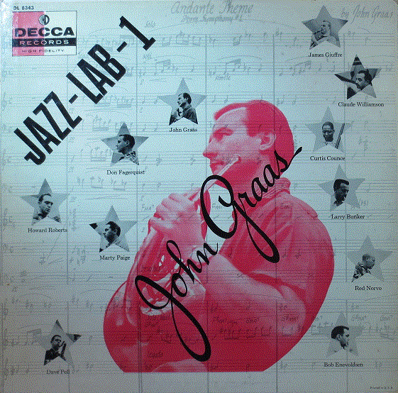 JOHN GRAAS - Jazz-Lab-1 cover 